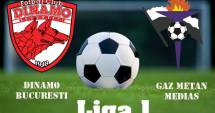 Stire din Sport : FOTBAL - LIGA 1. Dinamo a învins Gaz Metan la Mediaș