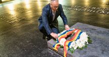 Ministrul Vasile Dîncu a adus un omagiu victimelor Holocaustului, la Ierusalim