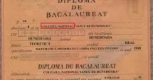 Stire din Cultură-Educație : Greșeală pe diplomele de Bacalaureat: opt absolvenți au primit acte cu numele colegiului scris eronat