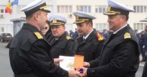 Stire din Cultură-Educație : Directorul Muzeului Marinei a primit Emblema de Merit în Serviciul Armatei României, clasa I
