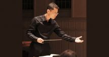 Stire din Cultură-Educație : Dirijor japonez la pupitrul concertului simfonic de la Teatrul ”Oleg Danovski”