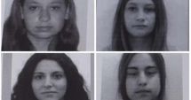 Stire din Eveniment : Patru fete de 16 și 17 ani sunt căutate de poliţişti. Au plecat dintr-un centru rezidențial. Dacă le vedeţi, sunaţi la 112!