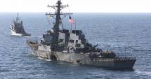 Stire din Eveniment : Distrugătorul american USS Cole, escală  în portul Constanța