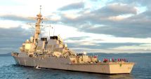 Stire din Eveniment : Distrugătorul American USS Ross vine la Constanța