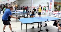 Stire din Sport : Divertisment și premii surpriză, la Cupa Maritimo la tenis de masă