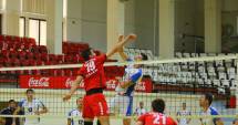 Stire din Sport : CVM Tomis se antrenează cu Arcada pentru debutul  în Liga Campionilor