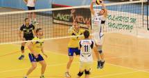 Stire din Sport : Divizia A1 de volei masculin, etapa a 20-a. CVM învinge Steaua și revine acasă
