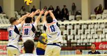 Stire din Sport : Divizia A1 la volei masculin, etapa 21-a. CVM Tomis a închis rapid meciul cu SCMU Craiova