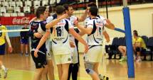 Stire din Sport : Galerie foto. Divizia A1 la volei masculin. CVM Tomis e în grafic! 16 victorii consecutive în campionat