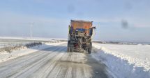 Stire din Social : Toate drumurile din județul Constanța sunt deschise traficului rutier