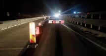 Stire din Actualitate : Alunecare de teren pe DN1. Circulația în zonă restricționată