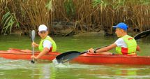 Stire din Sport : Doar trei sportivi de la CS Farul se pot antrena la kaiac-canoe. "Suntem mai catolici decât Papa!"
