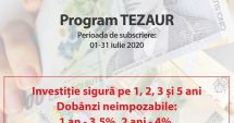 Stire din Economie : Dobânzi de până la 4,75% pentru persoanele fizice care investesc în titluri de stat