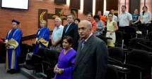 Stire din Cultură-Educație : Profesorul american Ravi P. Agarwal, Doctor Honoris Causa al Universității "Ovidius"