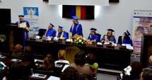 Stire din Cultură-Educație : Academician din Chișinău, Doctor Honorius Causa, la "Ovidius"
