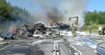 Stire din Actualitate : Galerie foto. CARNAGIU PE ȘOSEA! 11 MORȚI, într-un teribil accident rutier