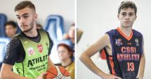 Stire din Sport : Doi juniori, promovaţi la echipa de seniori a BC Athletic