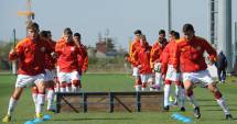 Stire din Sport : Doi sportivi de la Academia Hagi,  la Turneul UEFA de Dezvoltare U16