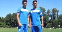 Stire din Sport : Doi juniori din Academia FC Farul se pregătesc cu echipa mare