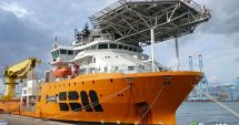 Stire din Actualitate : Doi marinari au fost răniți de explozia de pe o navă off-shore