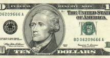 SUA / O femeie va apărea pe bancnota de zece dolari.
