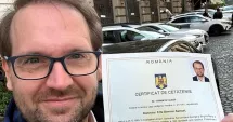 Stire din Actualitate : Dominic Fritz a devenit cetățean român cu acte în regulă