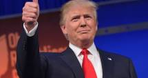 Stire din Actualitate : Donald Trump, în culmea fericirii!