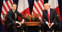 Stire din Actualitate : Donald Trump îl va primi pe Emmanuel Macron, pe 24 aprilie, la Casa Albă