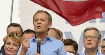 Stire din Actualitate : Donald Tusk, în fruntea unui marș al opoziției poloneze pro-europene