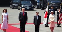Stire din Actualitate : Donald Trump, primul lider străin primit de noul împărat al Japoniei