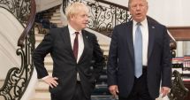 Stire din Actualitate : Donald Trump l-a invitat pe Boris Johnson la Casa Albă