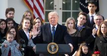 Donald Trump, primul președinte care participă la marșul anual anti-avort