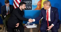 Stire din Actualitate : Donald Trump se va întâlni, în marja summitului NATO, cu omologii ucrainean și sirian