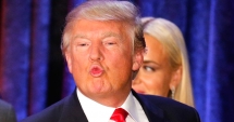 Stire din Actualitate : Donald Trump, atac murdar la Hillary Clinton: "A fost complice la aventurile soțului ei"