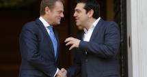 Stire din Actualitate : Controverse între Tusk și Tsipras pe tema închiderii rutei balcanice