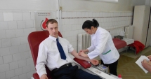Stire din Sănătate : Campania care salvează mii de vieți continuă. Donare de sânge la Negru Vodă