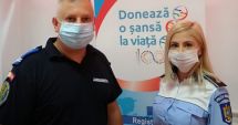 Stire din Eveniment : Îndemn la salvarea de vieți! Polițiștii și jandarmii au donat sânge!