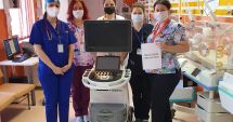 Stire din Social : CELCO a donat Spitalului Județean un aparat medical de 300.000 lei