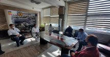 Stire din Social : Aparat de ultimă generație donat Spitalului Județean Constanța de  Histria Shipmanagement şi Sindicatul Liber al Navigatorilor