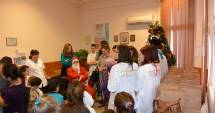 Stire din Cultură-Educație : Donații făcute de… spiridușii Moșului