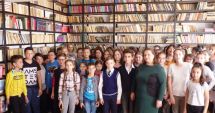 Stire din Cultură-Educație : Se fac donații pentru utilarea bibliotecii Școlii Gimnaziale Dorobanțu