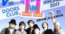 Stire din Cultură-Educație : Doors Club împlinește 11 ani de activitate