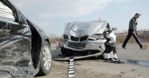 Stire din Eveniment : Accidente rutiere pe bandă rulantă, la Constanța