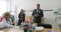 Stire din Social : Hipermarketul cora a cumpărat aparatură medicală pentru secțiile de Pediatrie