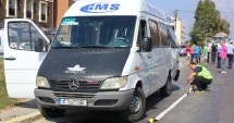 Stire din Eveniment : Două microbuze, implicate în accidente cu victime la Constanța