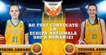 Stire din Sport : Două baschetbaliste de la CS Phoenix, în lotul României U20