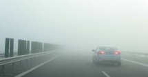 Stire din Eveniment : Atenție, șoferi! Se circulă în condiții de ceață pe Autostrada A2