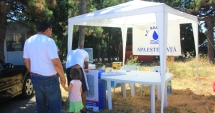 Stire din Social : Dozatoare cu apă rece în toate parcurile din Constanța