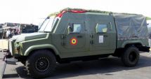 Stire din Eveniment : Cum arată noul bolid militar românesc, Dracon, produs fulger în 45 de zile