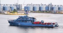 Stire din Eveniment : Dragorul maritim "Lt. Dimitrie Nicolescu", misiune internațională în Marea Neagră